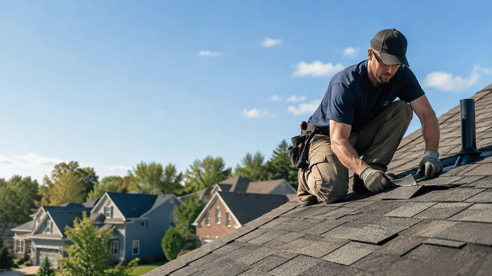 Roof Leak Repair in Lindside, WV near me